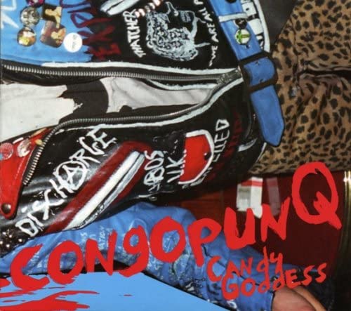 

CD CONGOPUNK - Candy Goddess ERPCD17002 Japan ObiMusic Others Used