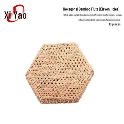 Handwoven Bamboo Steamer Mat Set