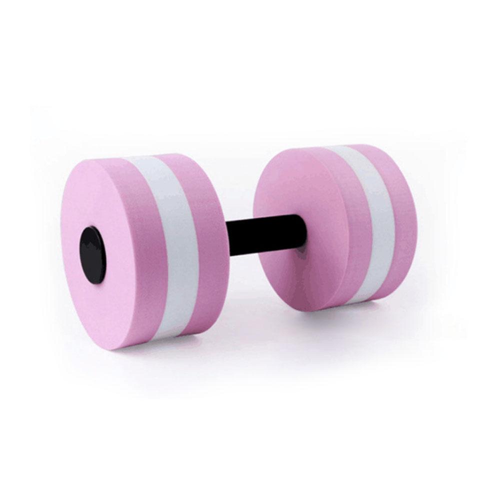 1PC Water Dumbbells EVA Automatic Floating Foam Dumbbells Aerobic Exercise Men and Women Swimming Pool Resistance Fitness Tools