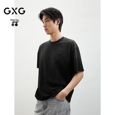 GXG Men's Classic Round Neck Cotton T-Shirt