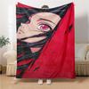 1Pc Owl Warrior Blanket For Couch Bed Plush Cozy Fuzzy Blanket Super Soft Warm Blankets For Fall And Winter 0918302
