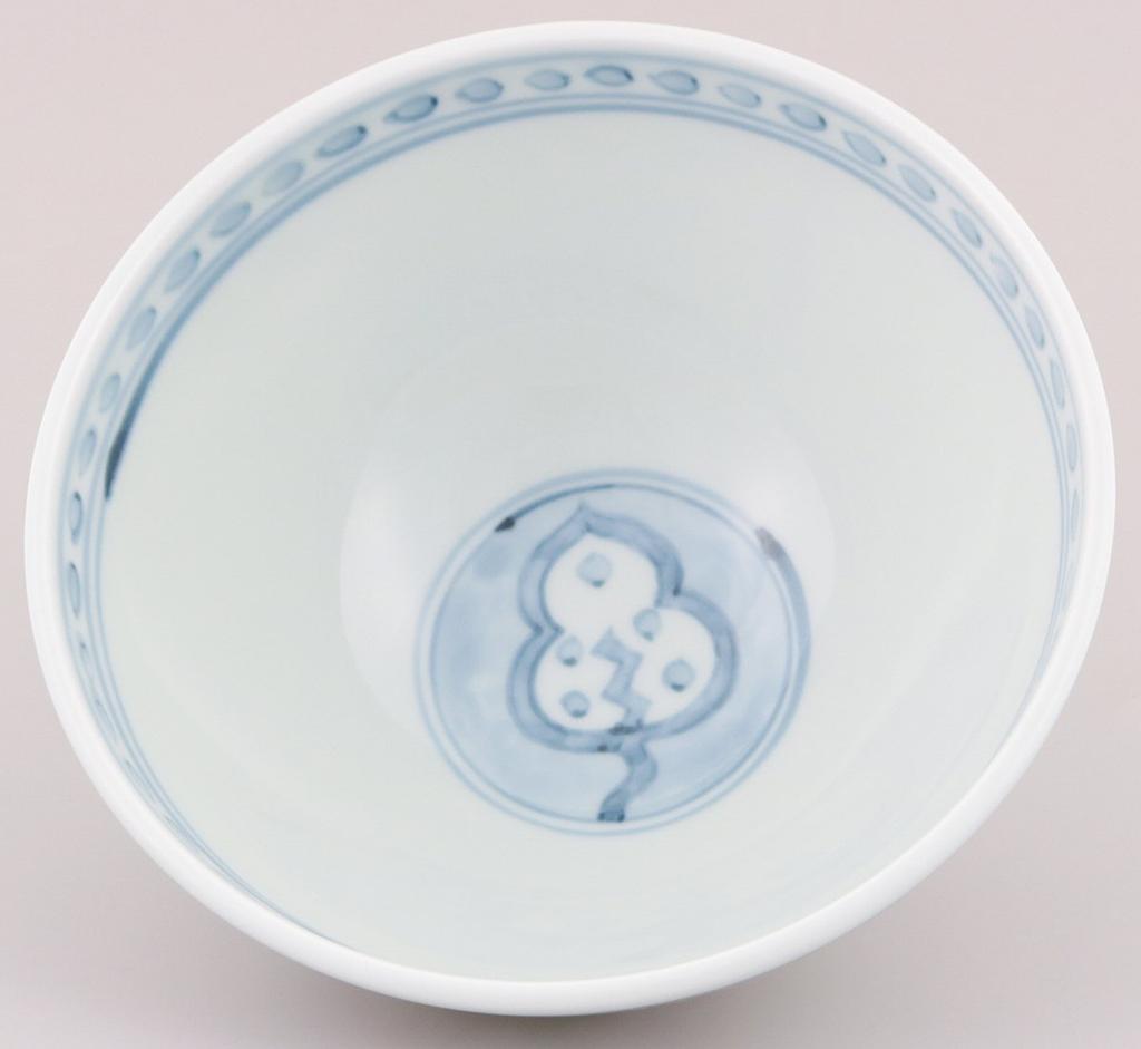 Hasami Ware Hayashikuro Kiln Yumeji Bowl Flower of Paradise 009405C630