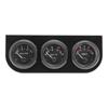 52mm 3 in 1 Triple Gauge Kit oil Temp Gauge 50-150℃ Oil Pressure Gauge 0-7 OIL/KG Voltmeter 8-16V With Temp&Pressure Sensor