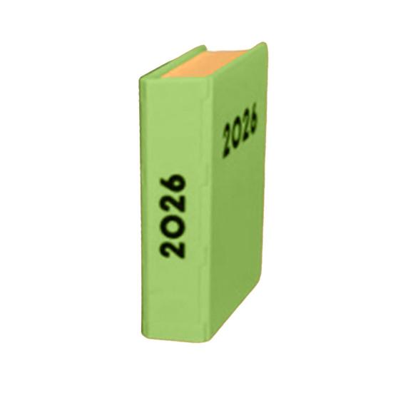 

3D Printed Sliding Photo Album Hold 12 Standard 6x5 Inch Photos Magnetic Expandable Yearly Photo Holder Picture Memory Book 26 зелений