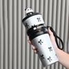 316 Stainless Steel Cartoon Panda Vacuum Cup 700ML Children Vacuum Cup  Office Workers