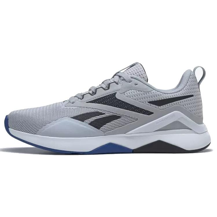 Reebok Nanoflex TR 2.0 Cold Grey Black Men s HP6106 EU 40
