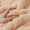 Nordic Instagram Style Anti-Scratching Plush Sofa Towel Cover Cloth Sofa Cover Full Covered Four Seasons Universal Sofa Cushion Winter