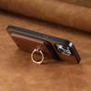2 in 1 Detachable Card Solt Leather Wallet Case For iPhone 17 Pro Max 16 Plus 15 14 13 12 11 17air 16E SE4 Magnetic Ring Holder