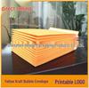 Kraft Paper Bubble Bag 160x160+40mm E-commerce Packaging