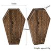 Solid Wood Stand Labret Dermal Anchor Body Piercing Jewelry Top Display Seller Cases Display Tool with Screw Thread