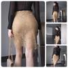 gilded half skirt