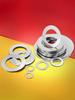 304 Stainless Steel Flat Washer for Shaft Gap Adjustment (0.1/0.2/0.3mm)