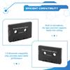 Universal Cassette Bluetooth 5.0 Audio Car Tape Aux Stereo Adapter with Mic for Phone MP3 AUX Cable CD PlayerABGI