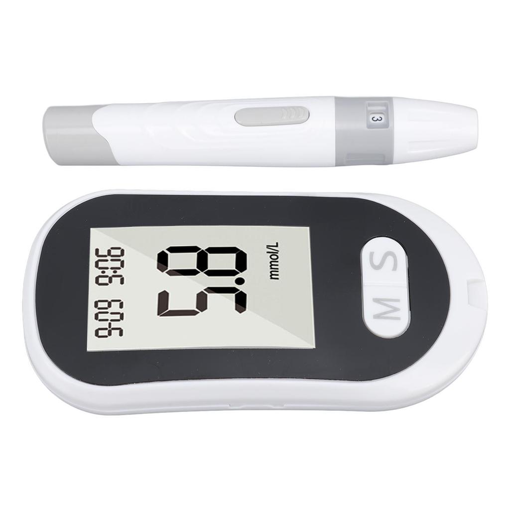Blood Glucose Monitoring System Coding Free Diabetic Supplies Blood Glucose Monitor with 50 Test