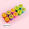 Creative Cartoon Animal Stamp Set for Kids - Fun, Cute Plastic Stamps for Kindergarten Gifts