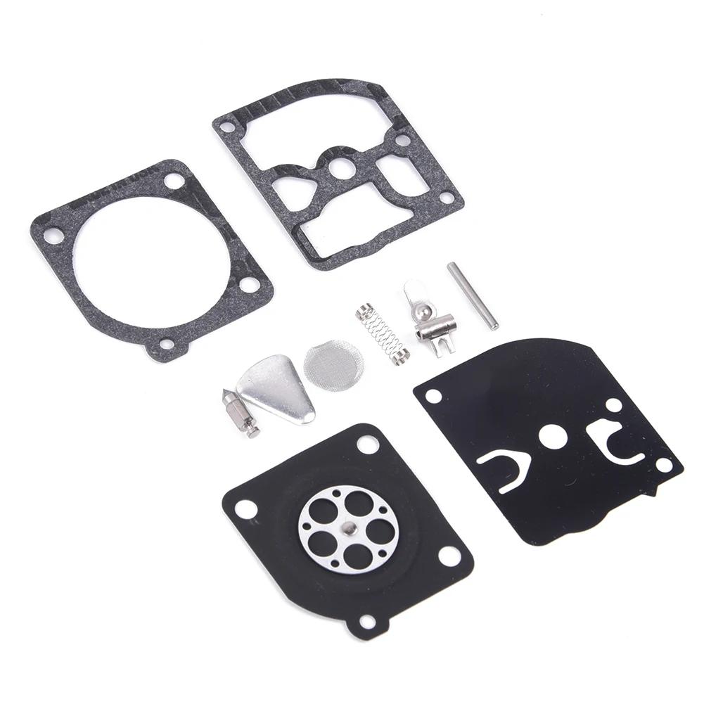 Carburetor Rebuild Parts for Jonsered 2041 2045 2050 and For Partner 400 410 450 460 490 Suitable for Zama RB 45
