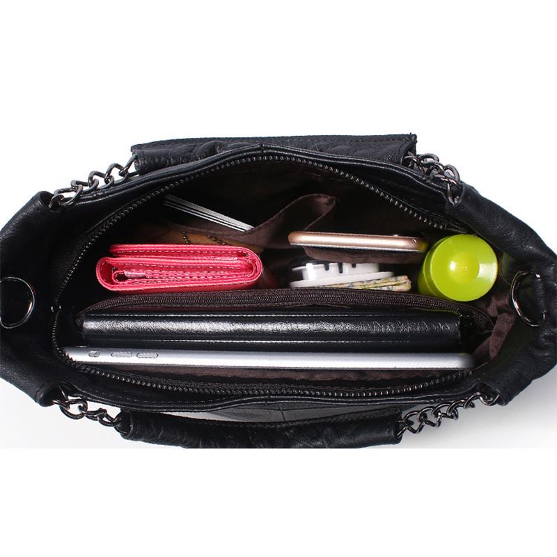 Echtleder-Handtaschen für Damen, Umhängetaschen, Damen-Umhängetasche, modische Tragetasche