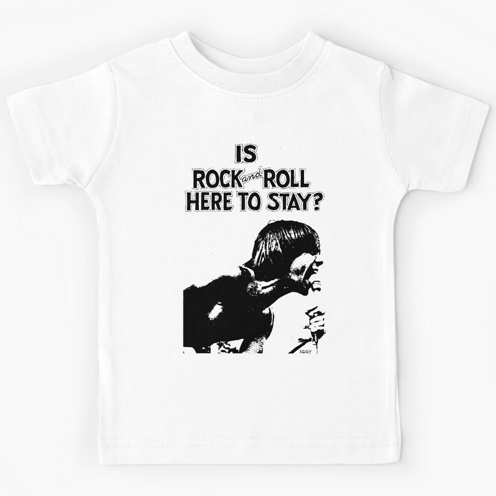 Rock and Roll Vintage Kids T-Shirt 130