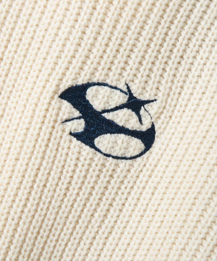 Dimiteulibeullaeg Vlad Raglan Track Sweatshirt Knit_Navy