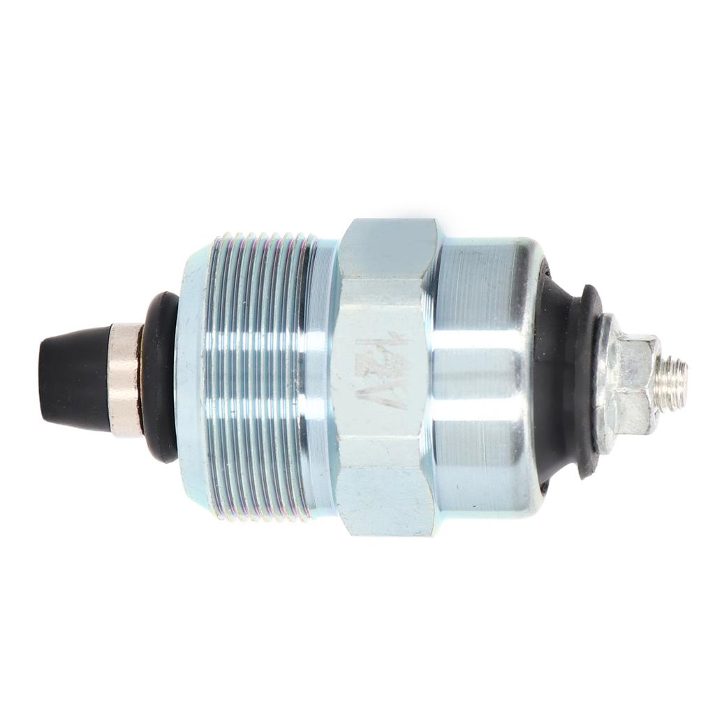 Válvula Solenoide da Bomba de Combustível 12V 1A Acessório para Gerador para New Holland 3830 4030 4230 4330