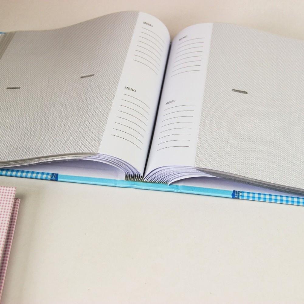 Large Capacity Photo Album Laminated Photo Storage New Slip-in Picture Albums Home Storage