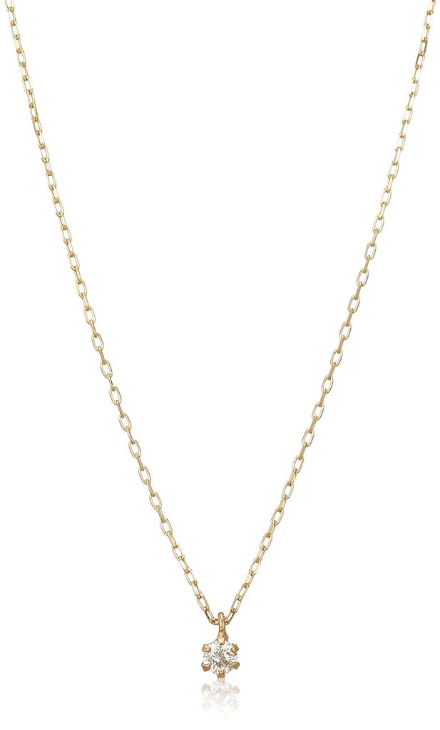 Estelle K18 Yellow Gold Diamond Necklace 0442-9784-0019-0000