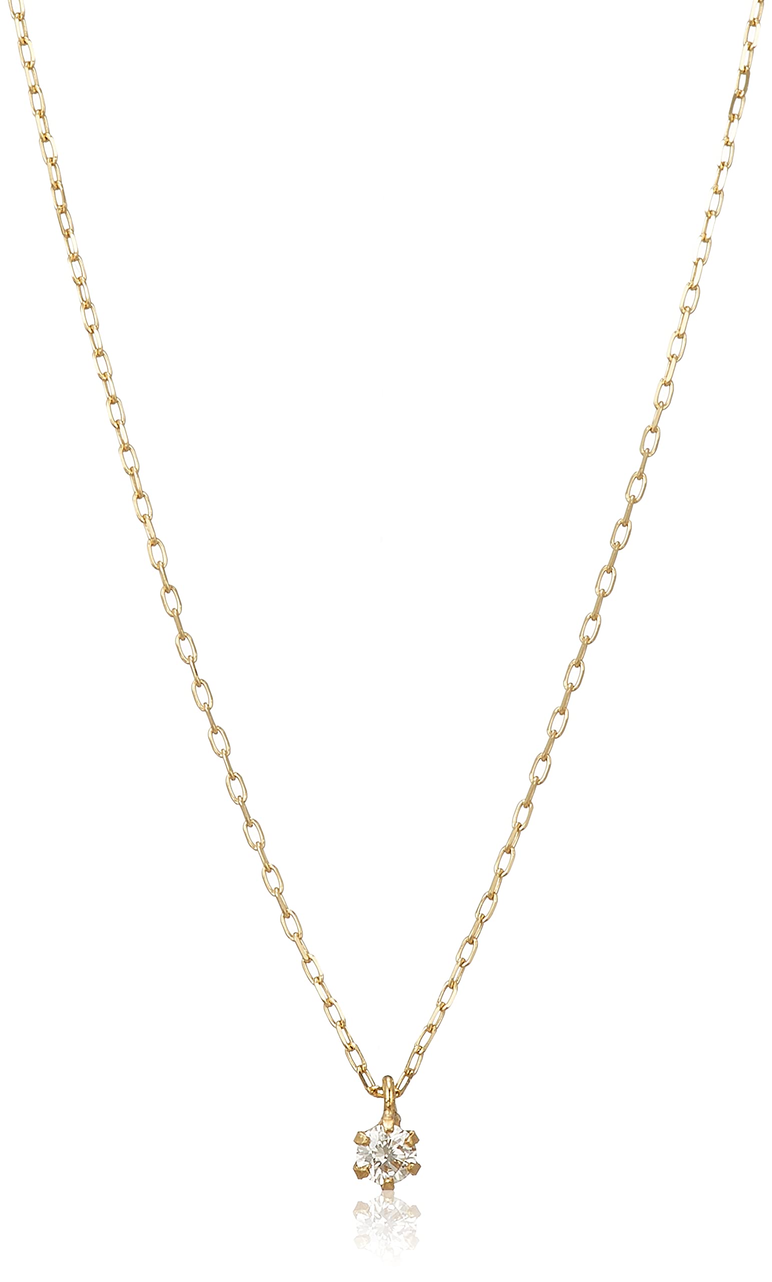 

Estelle K18 Yellow Gold Diamond Necklace 0442-9784-0019-0000