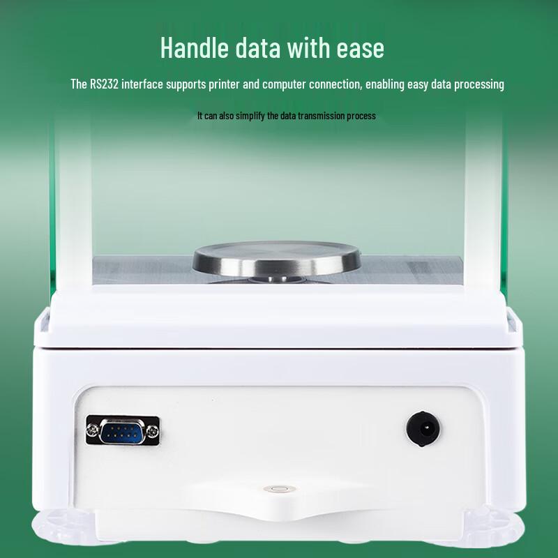 Huachao 0.1mg Electronic Analytical Balance