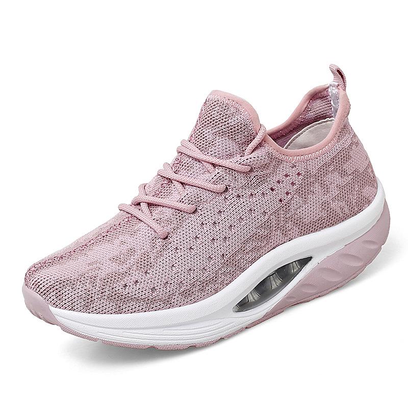 2085 Women's Flyknit Breathable Low-Top Rocking Shoes - Spring/Summer Casual Hiking & Running Sneakers.