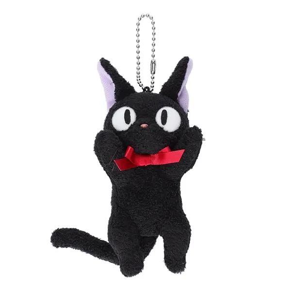 Studio Ghibli_[Ghibli][Kiki's Delivery Service] Jiji Mascot (Hurray) Cat Keyring