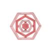 Hexagonal 3D Universal Infinite Flipping Fingertip Gyroscope Creative Fingertip Gyroscope Decompression Toy