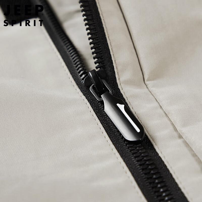 JEEP SPIRIT Men's Hooded Outdoor Casual Jacket