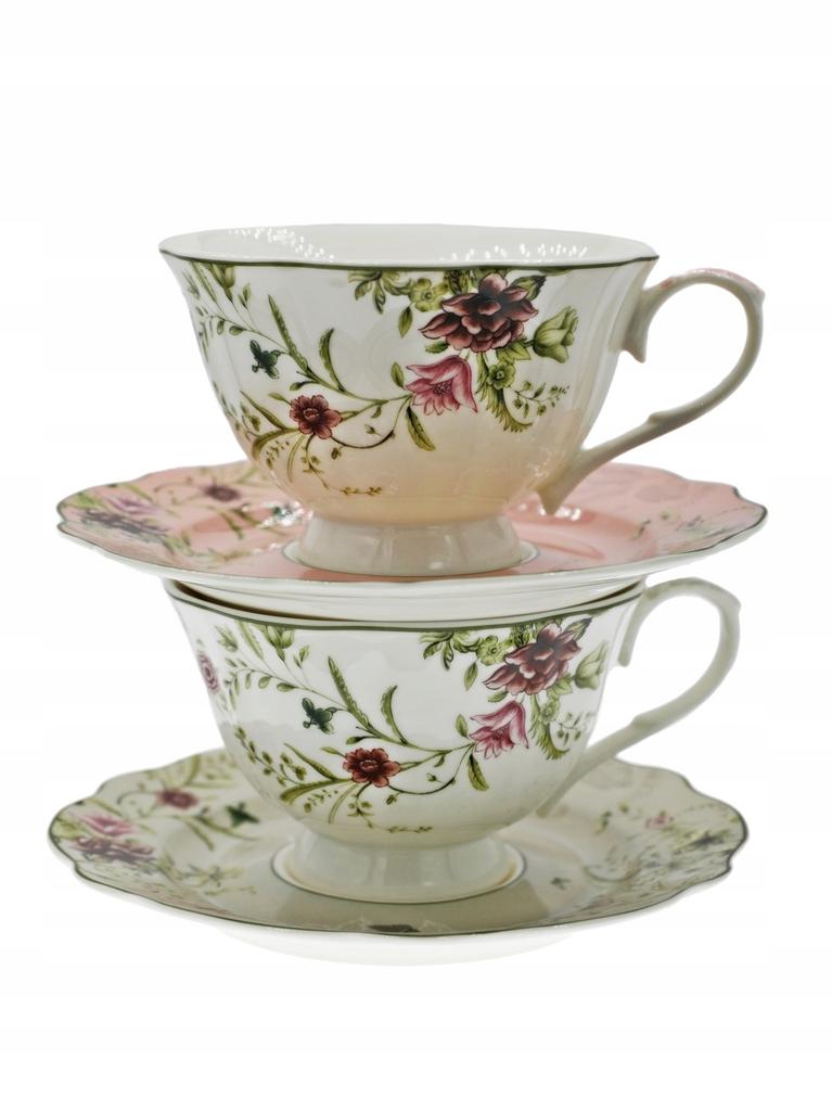 CUP SET OF 2 PIECES 220 Ml WITH SAUCER FOR TEA COFFEE