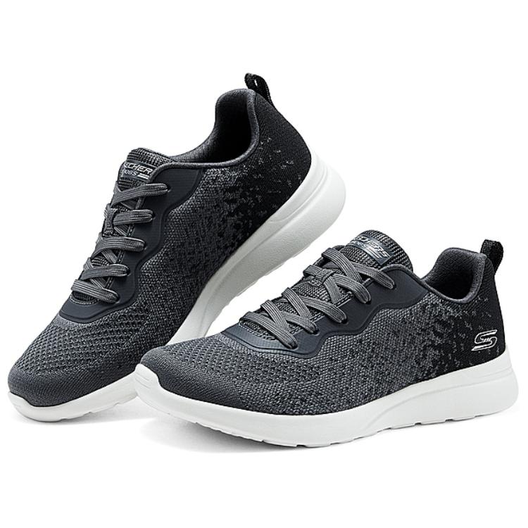 Skechers Bobs Sport Fashion Scarpe Casual Comode Basse Sneakers Donna Nere 117601-BLK