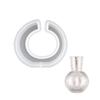 Round Shaped Epoxy Resin Molds for Vase Plant Propagation Station Hydroponic Flower Vase Silicone Mold DIY Epoxy Casting