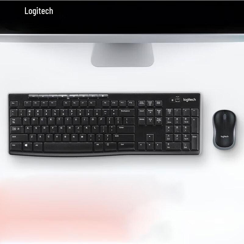 Logitech MK270 Wireless Keyboard and Mouse Combo
