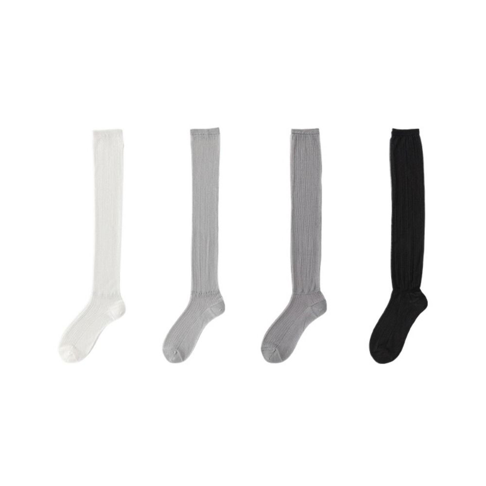 Ultra-thin Calf Long Socks Lolita High Tube Stocking Comfortable Mid-tube Stocking  Lady Girls