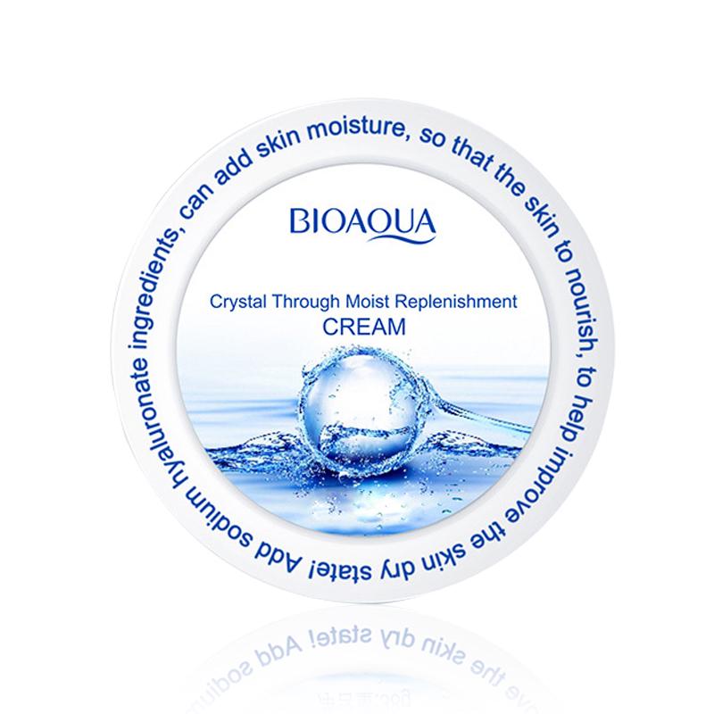 Hyaluronsäure-Gesichtscreme, feuchtigkeitsspendend, Anti-Falten-Hydration, Aufhellung, Anti-Aging-Hautpflege