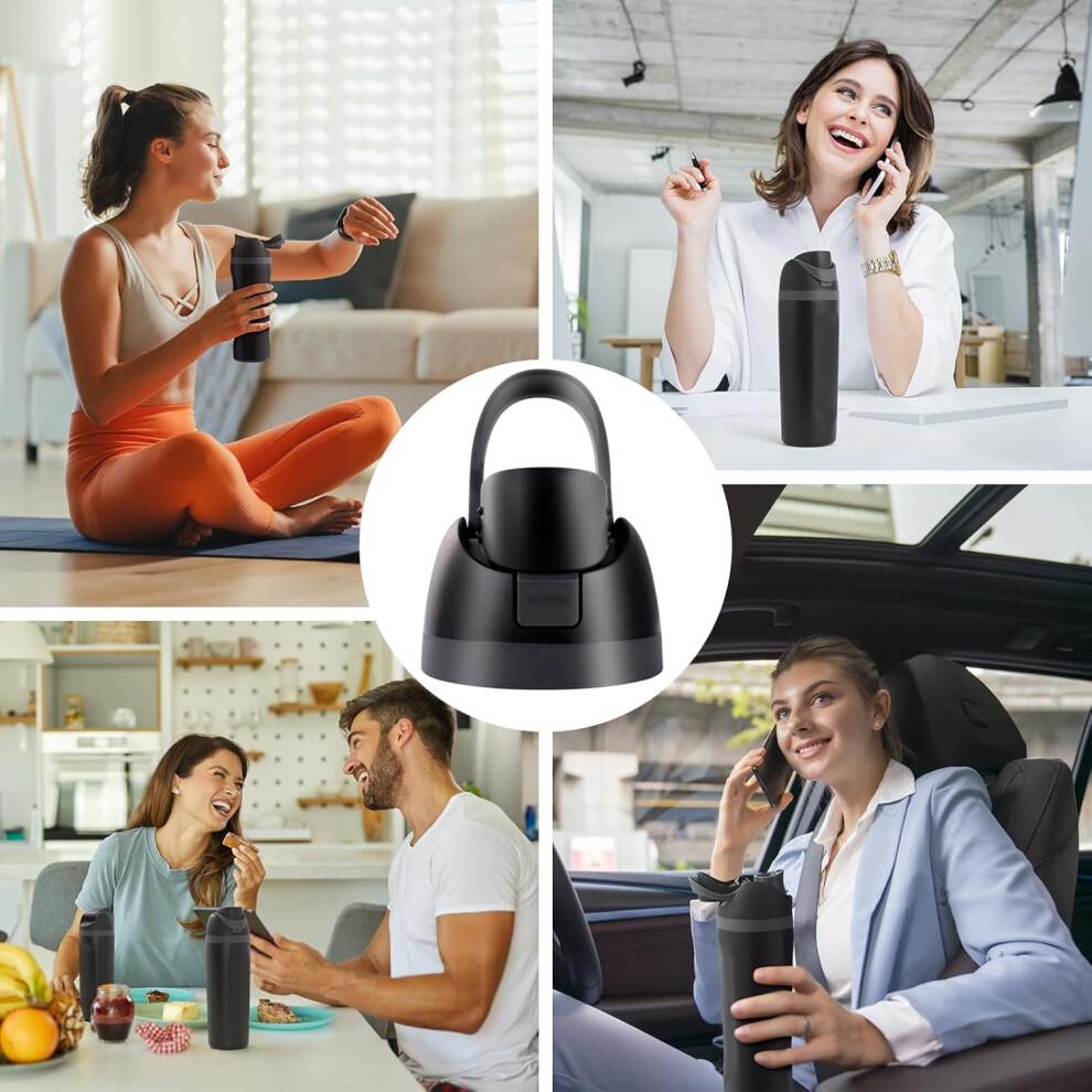 Replacement Lid for Owala Freesip – Compatible with Owala Cup 16oz/24oz/32oz/40oz, Leakproof & BPA-Free