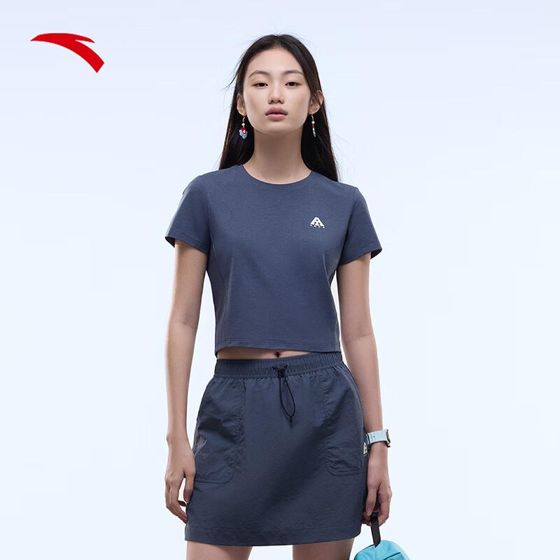 

ANTA Women s Li Ren Outdoor Short-Sleeve T-Shirt XS (Women 155)