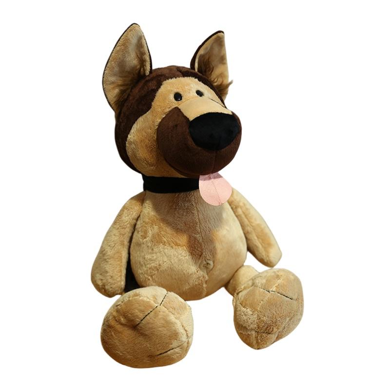 Wholesale Jungle Animal Plush Toy Cartoon Gorilla Lion Tiger Giraffe Stuffed Doll