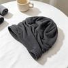 Autumn and winter fashion hats women's solid color simple warm headgear versatile face small knitted headgear wool hat