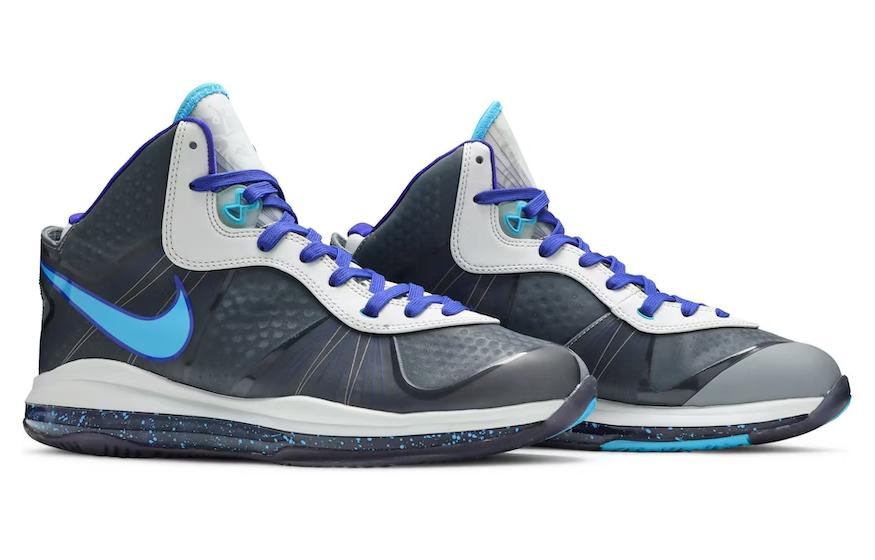 Nike LeBron 8 V/2 Summit Lake Hornets 429676-001
