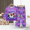 New Demon Hunters Children's Pajamas Long Sleeve Cartoon Girls Babies Middle and Older Children's Loungewear Set