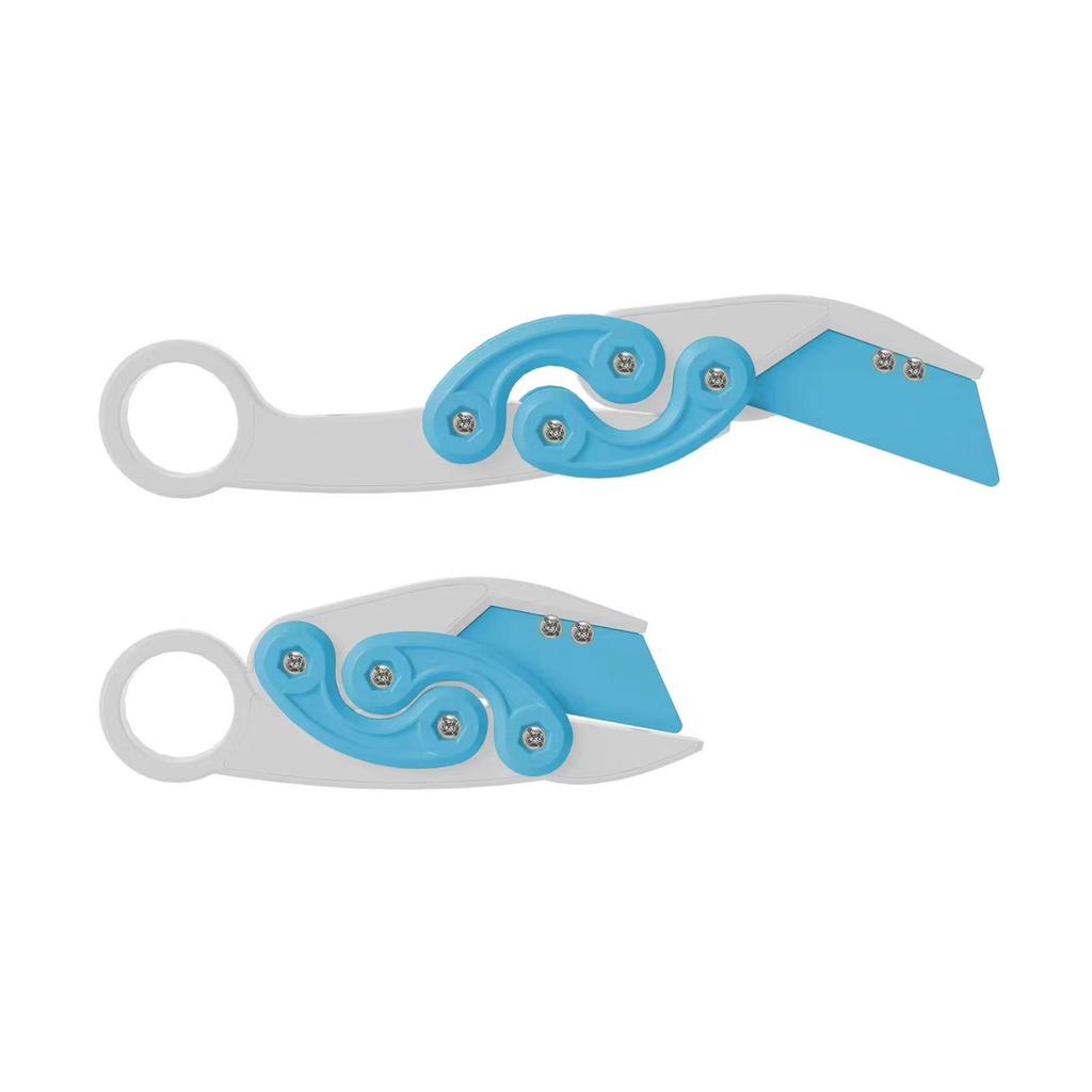 3D Gravity Radish Knife Decompression Push Card Kids Small Toy Radish Comb Decompression Children Toy Christmas Gift