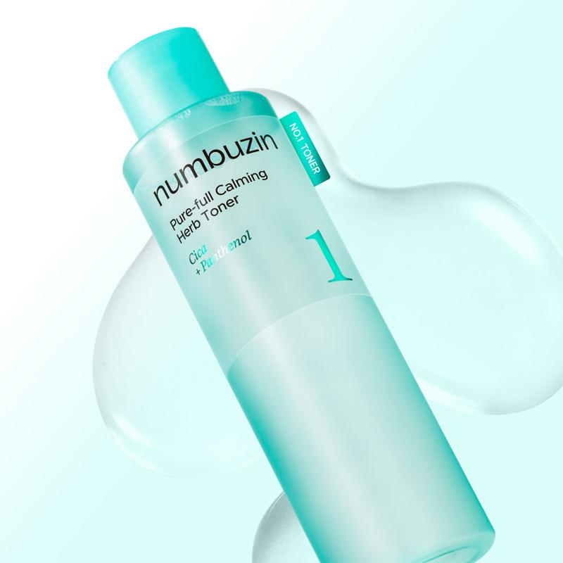 [numbuzin] No.1 Pure-full Calming Herb Toner 300ml