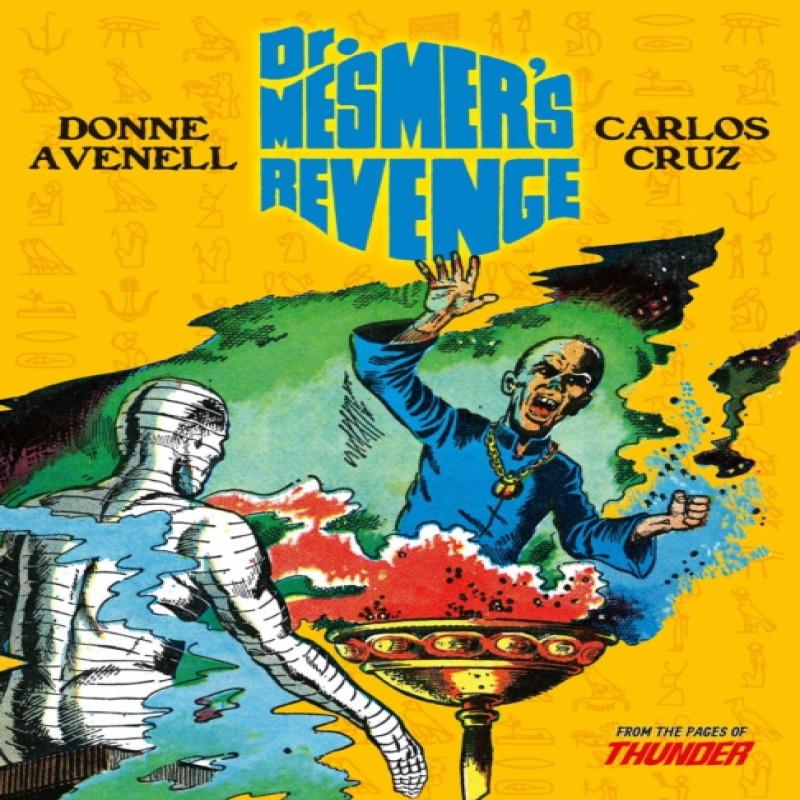 Dr Mesmers Revenge by Carlos Cruz Paperback Book 9781781086872