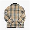 Burberry Kids Jacket Vintage Check Diamond Quilting  Adult Size  8108500 B9368