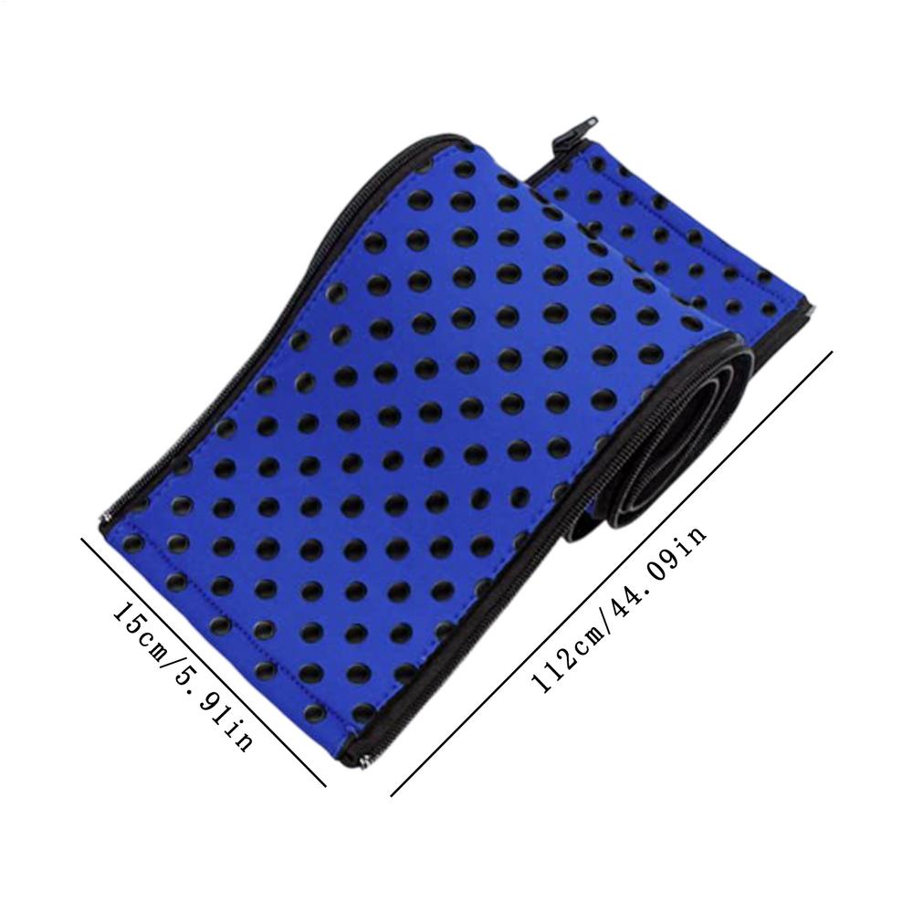 Pool Handrail Cover Nonslip Zippered Hand Rail Grip Sleeve In-ground Pool Suitable for children and elderly pool-goers