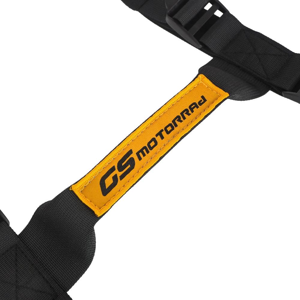 For BMW R1200GS Adv R1250GS R 1250 1200 GS Adventure F850GS G310GS Motorcycle Handle Rope For Panniers Side Box Top Case Straps